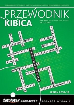 Przewodnik Kibica Ekstraklasa / I liga - jesień 2018/19