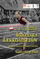 Igrzyska lekkoatletów. Tom 7 Paryż 1924