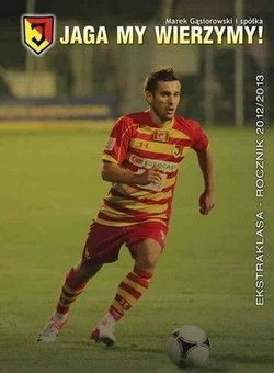 Jaga my wierzymy! (Oficjalny rocznik Ekstraklasa 2012/2013- Jagiellonia Białystok)
