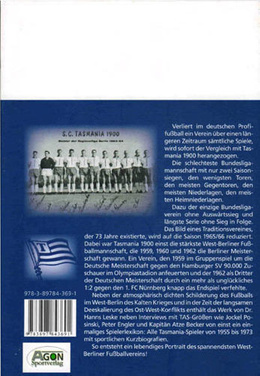 Tasmania Berlin - prawdziwa historia