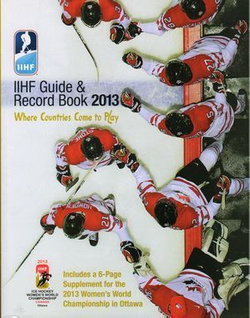 Oficjalny rocznik IIHF 2013, kompletna historia hokeja