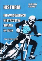 Historia indywidualnych mistrzostw świata na żużlu. Tom II 1962-1972