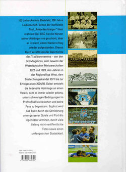 Historia pasji - 100 lat DSC Arminia Bielefeld 1905 - 2005