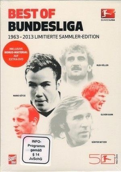 Best of Bundesliga. 1963-2013 Limitowane wydanie kolekcjonerskie (7 DVD)