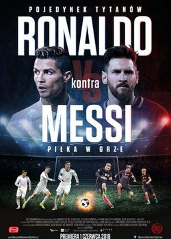 Ronaldo kontra Messi Pojedynek tytanów DVD + booklet