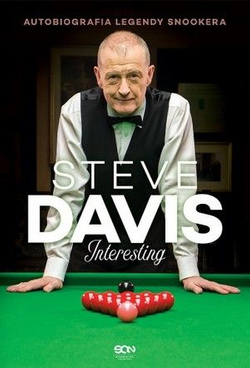 Steve Davis Interesting Autobiografia legendy snookera