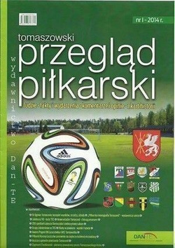 Tomaszowski Przegląd Piłkarski 2014 nr 1