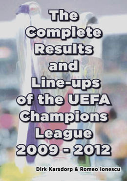 Kompletne wyniki meczów oraz składy: Liga Mistrzów 2009 - 2012